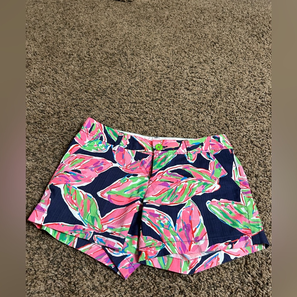 lily pulitzer shorts
